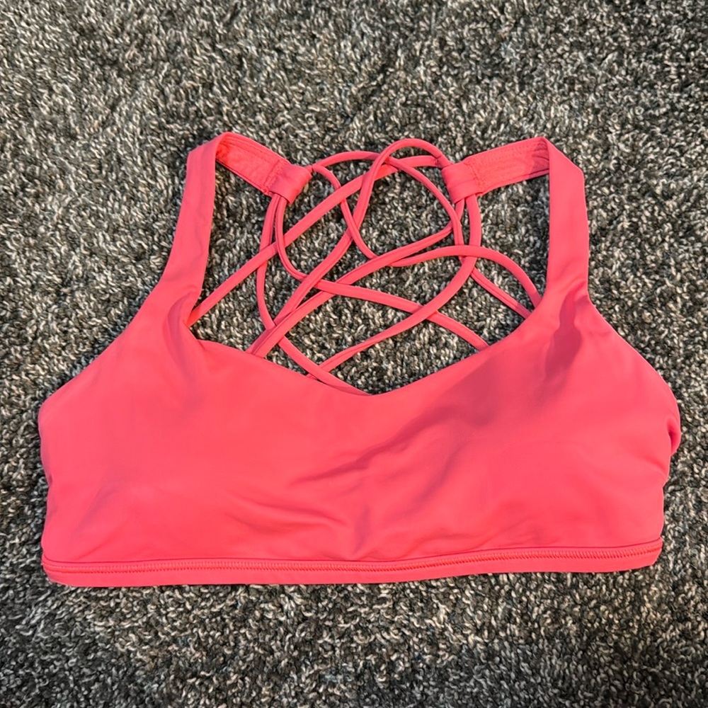 Lululemon Free to be bra - Wild 
Light support, A/B cup
